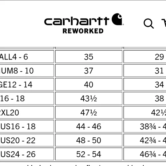 Carhartt Work Leggings Oyster Gray - Picture 3 of 3